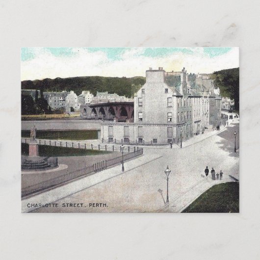 Old Postcard - Perth, Schottland Postkarte (Vorderseite)