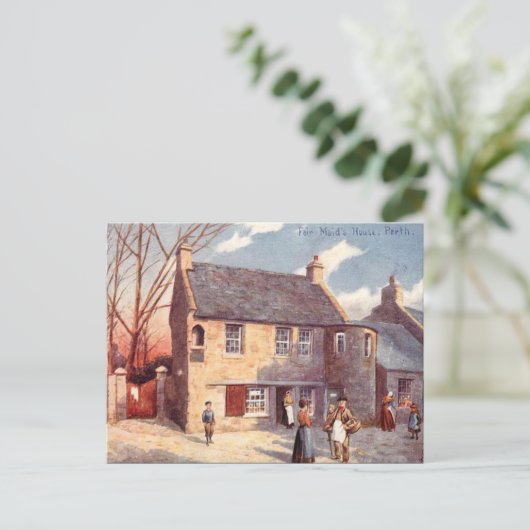 Old Postcard - Perth, Schottland Postkarte (Stehend Vorderseite)