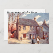 Old Postcard - Perth, Schottland Postkarte (Vorne/Hinten)