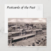 Old Postcard - Perth, Western Australien Postkarte (Vorne/Hinten)