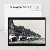 Old Postcard - Petts Wood, Bromley, London Postkarte (Vorne/Hinten)