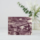 Old Postcard - Petty Harbour, Neufundland Postkarte (Stehend Vorderseite)