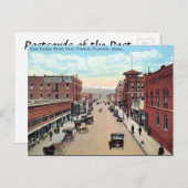 Old Postcard - Pocatello, Idaho, USA Postkarte (Vorne/Hinten)