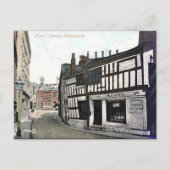 Old Postcard - Poets' Corner, Manchester Postkarte (Vorderseite)