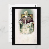 Old Postcard - Pope Leo XIII Postkarte (Vorne/Hinten)