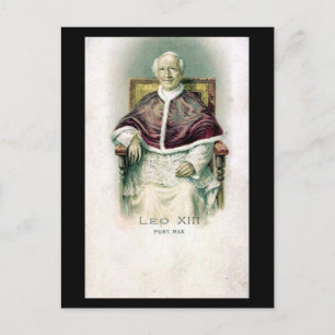 Old Postcard - Pope Leo XIII Postkarte