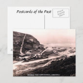 Old Postcard - Porthtowan, Cornwall Postkarte (Vorne/Hinten)