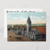 Old Postcard - Portland, Maine, USA Postkarte (Vorne/Hinten)