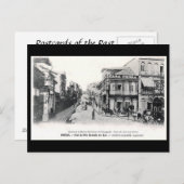 Old Postcard - Porto Alegre, Brasilien Postkarte (Vorne/Hinten)