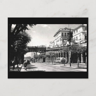 Old Postcard - Porto Alegre, Brasilien Postkarte