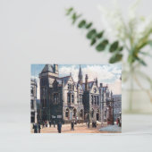 Old Postcard - Post, Halifax, Yorkshire Postkarte (Stehend Vorderseite)