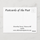 Old Postcard - Primrose Hill, London Postkarte (Rückseite)