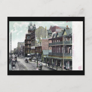 Old Postcard - Pritchard St., Johannesburg Postkarte