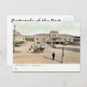 Old Postcard - Providence, Rhode Island, USA Postkarte (Vorne/Hinten)