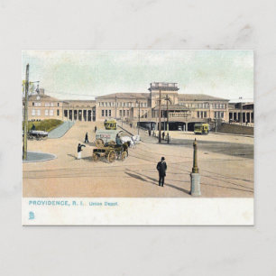 Old Postcard - Providence, Rhode Island, USA Postkarte