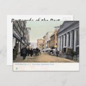 Old Postcard - Providence, Rhode Island, USA Postkarte (Vorne/Hinten)