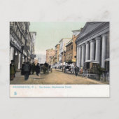 Old Postcard - Providence, Rhode Island, USA Postkarte (Vorderseite)