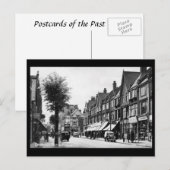 Old Postcard - Purley, London Postkarte (Vorne/Hinten)