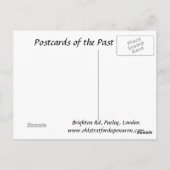 Old Postcard - Purley, London Postkarte (Rückseite)