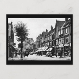 Old Postcard - Purley, London Postkarte