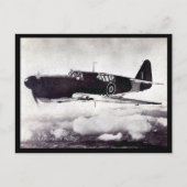 Old Postcard - RAF Fairey Firefly Postkarte (Vorderseite)