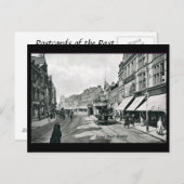 Old Postcard - Reading, Berkshire Postkarte (Vorne/Hinten)