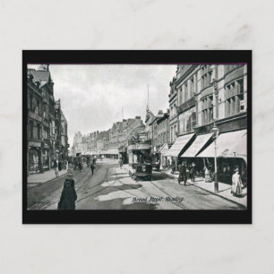 Old Postcard - Reading, Berkshire Postkarte