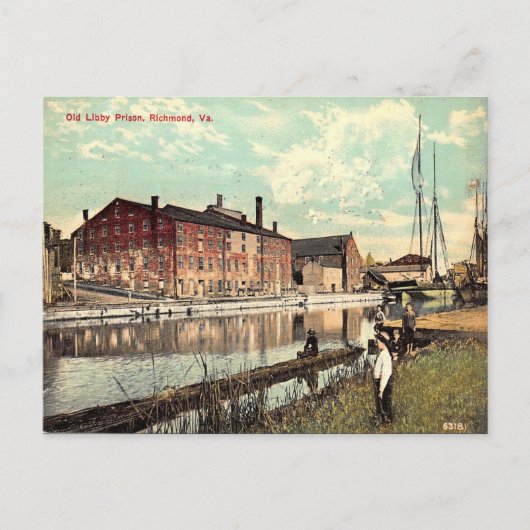 Old Postcard - Richmond, Virginia, USA Postkarte (Vorderseite)