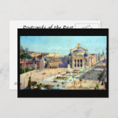 Old Postcard - Rio de Janeiro, Brasilien Postkarte (Vorne/Hinten)