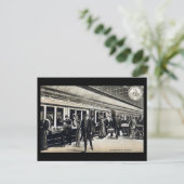 Old Postcard - Riverside Station, Liverpool Postkarte (Stehend Vorderseite)