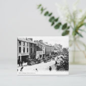 Old Postcard - Roscommon, Irland Postkarte (Stehend Vorderseite)