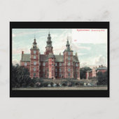 Old Postcard - Rosenborg Castle, Kopenhagen Postkarte (Vorderseite)