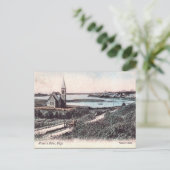 Old Postcard - Ross's Point, Co Sligo, Irland Postkarte (Stehend Vorderseite)