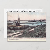 Old Postcard - Ross's Point, Co Sligo, Irland Postkarte (Vorne/Hinten)