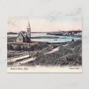 Old Postcard - Ross's Point, Co Sligo, Irland Postkarte