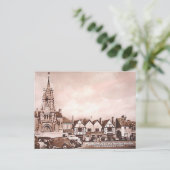 Old Postcard - Rother St, Stratford-upon-Avon Postkarte (Stehend Vorderseite)