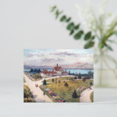 Old Postcard - Rotorua, Neuseeland Postkarte (Stehend Vorderseite)