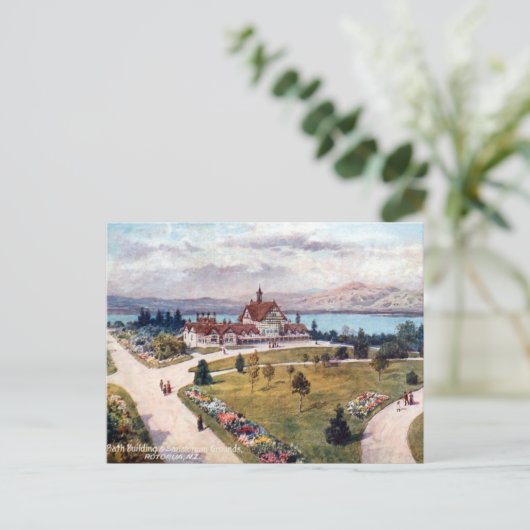 Old Postcard - Rotorua, Neuseeland Postkarte (Stehend Vorderseite)