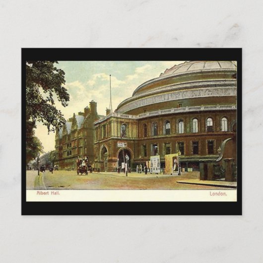 Old Postcard - Royal Albert Hall, London Postkarte (Vorderseite)