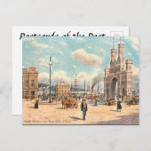 Old Postcard - Royal Arch, Dundee, Scotland Postkarte (Vorne/Hinten)