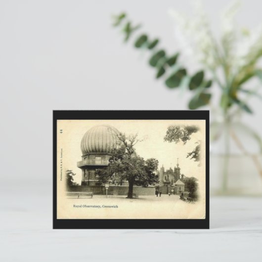 Old Postcard - Royal Observatory, Greenwich Postkarte (Stehend Vorderseite)