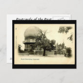 Old Postcard - Royal Observatory, Greenwich Postkarte (Vorne/Hinten)