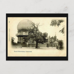 Old Postcard - Royal Observatory, Greenwich Postkarte