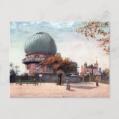 Old Postcard - Royal Observatory, Greenwich Postkarte (Vorderseite)