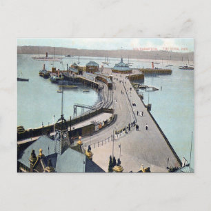 Old Postcard - Royal Pier, Southampton Postkarte