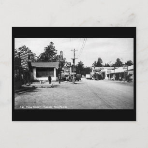 Old Postcard - Ruidoso, New Mexico, USA Postkarte