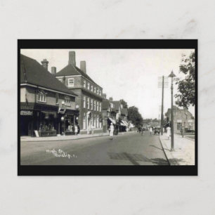 Old Postcard - Ruislip, London Postkarte