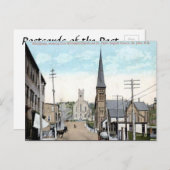 Old Postcard - Saint John, New Brunswick Postkarte (Vorne/Hinten)