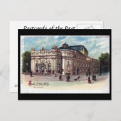 Old Postcard - Salzburg, Österreich Postkarte (Vorne/Hinten)