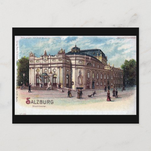 Old Postcard - Salzburg, Österreich Postkarte (Vorderseite)